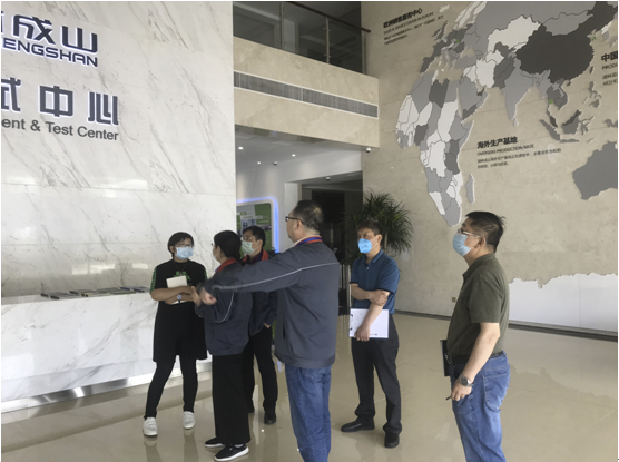 太阳集团tcy8722顺利通过IATF16949质量管理体系换证审核