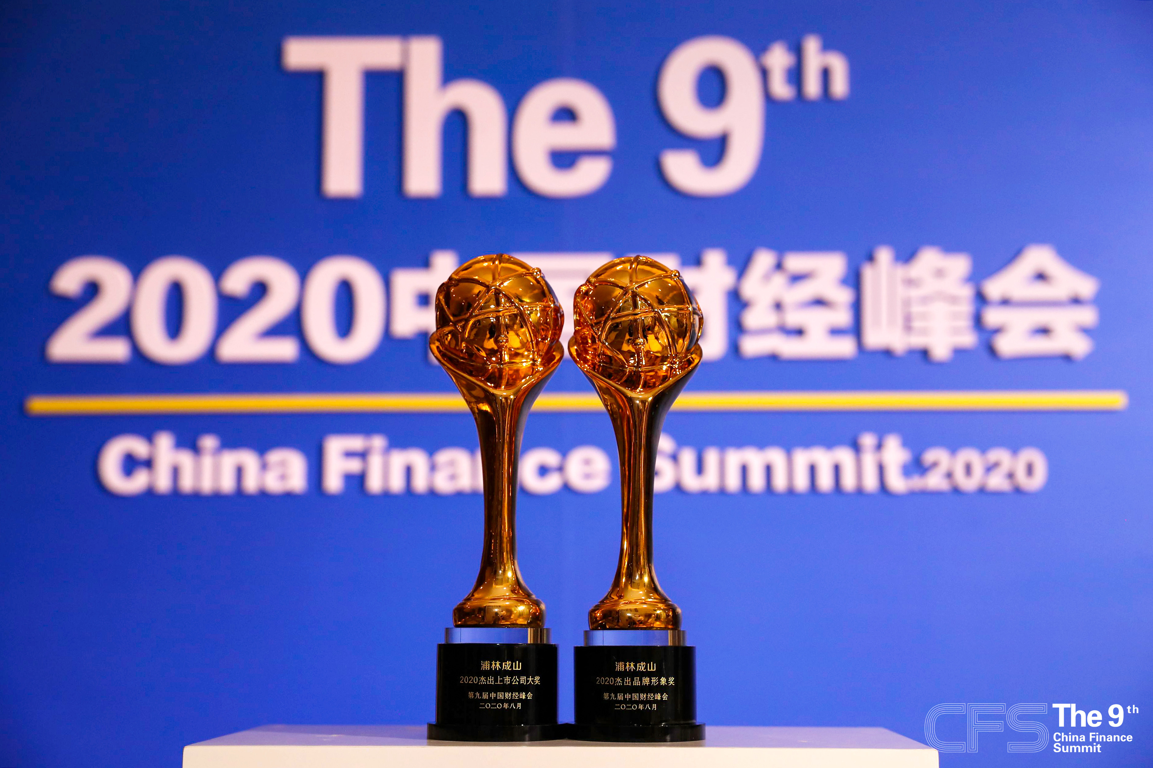 太阳集团tcy8722获2020中国财经峰会双料大奖