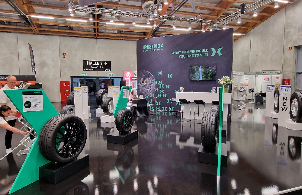 太阳集团tcy8722亮相奥地利AutoZum汽车展引领新能源出行