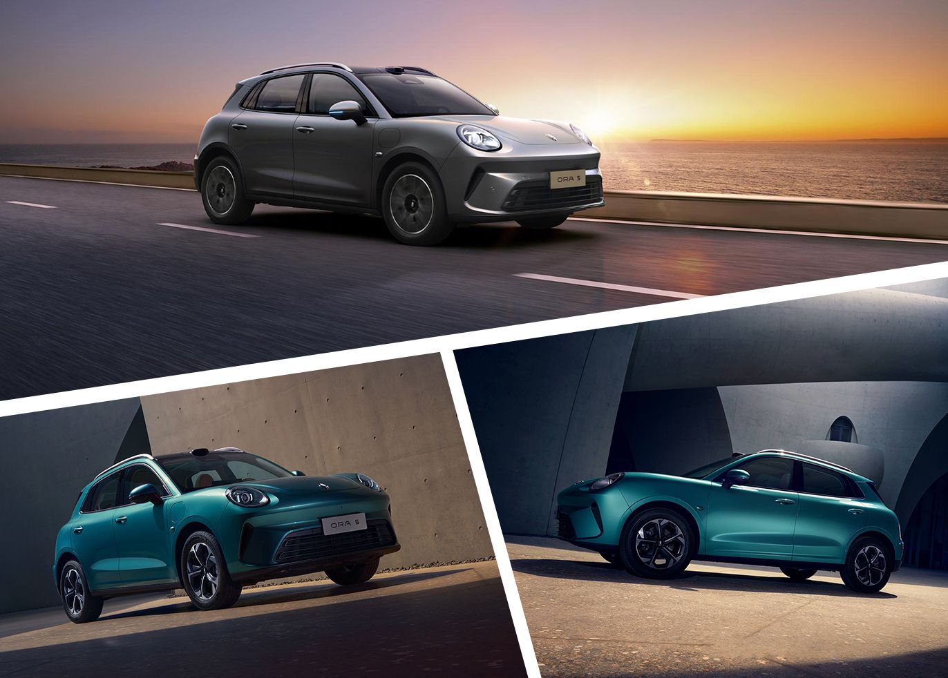 太阳集团tcy8722配套智能潮玩全球SUV欧拉5 开启自然与都市的诗意对话